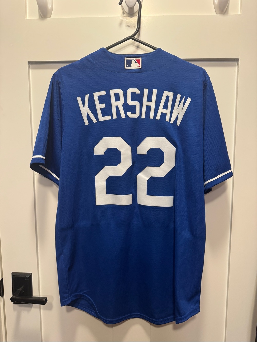 Dodgers Nike Baseball Jersey Kershaw 22